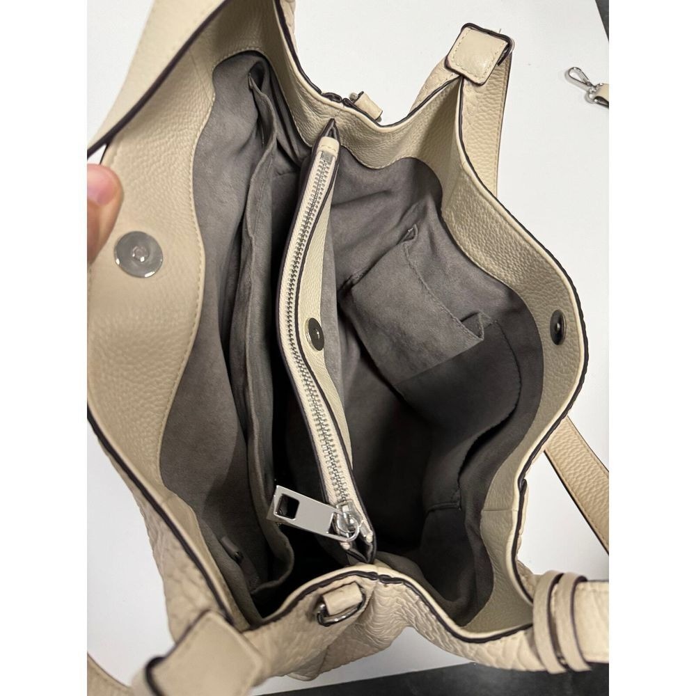 Vince Camuto Cream Colored Bag Purse Shoulder Bag - Picture 5 of 7